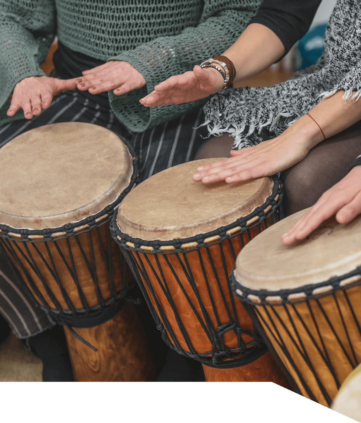 Experience the Magic of Drum Circles
